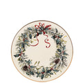 Winter Greetings Bread Plate