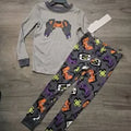 WONDER NATION BOYS PAJAMAS 2 piece set "Gamer, Size 4"