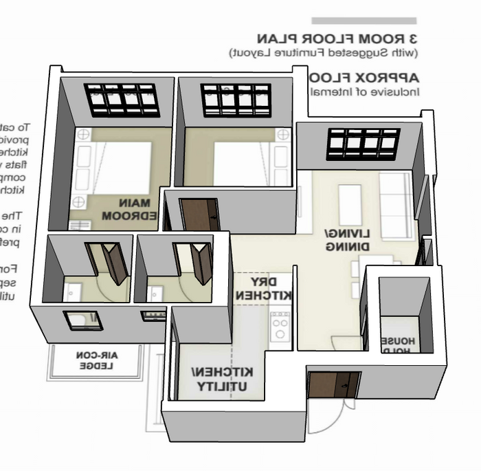 Woodgrove Acres 3-room