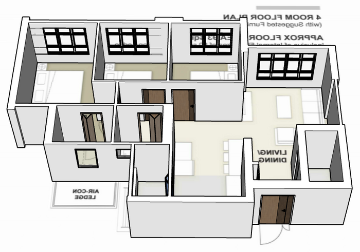 Woodgrove Acres 4-room