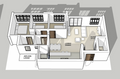 Woodlands North Grove 5-room Balcony
