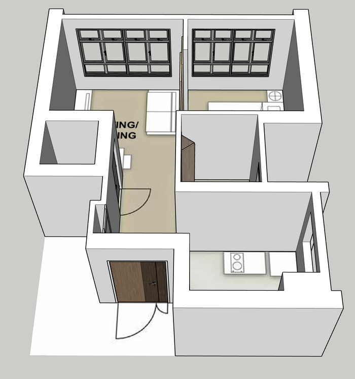 Woodlands North Verge 2 room type 1