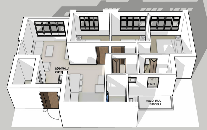 Woodlands North Verge 4-room