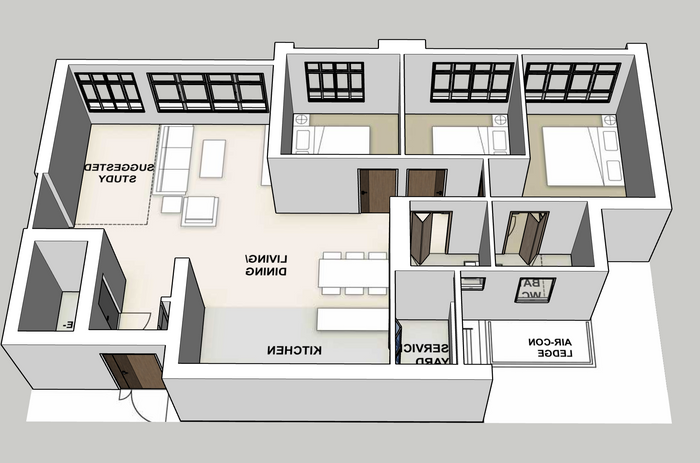 Woodlands North Verge 5-room