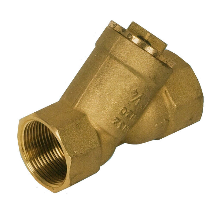 Y line strainer