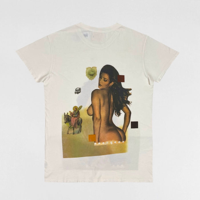 Yeezus 2013 Unreleased Bound 2 Tee By Virgil Abloh