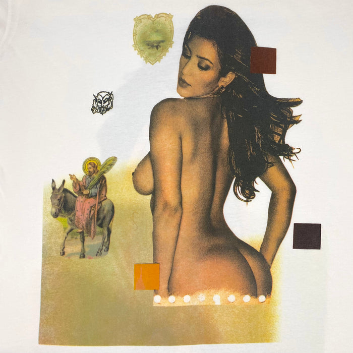Yeezus 2013 Unreleased Bound 2 Tee By Virgil Abloh