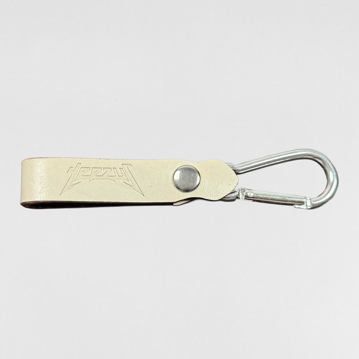 Yeezus 2015 Unreleased Leather Key Chain In White