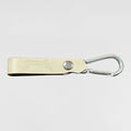 Yeezus 2015 Unreleased Leather Key Chain In White