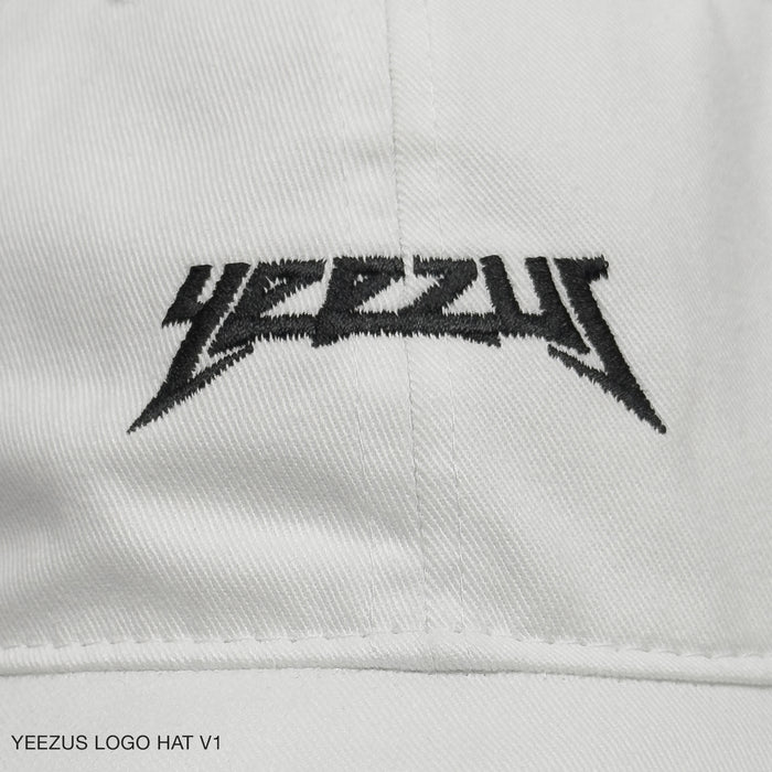 Yeezus 2015 Unreleased Logo Hat In White