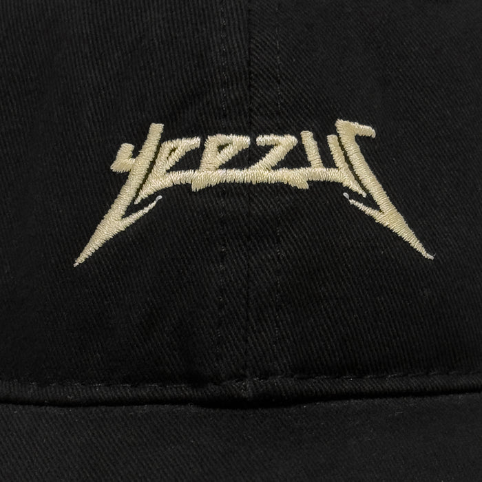 Yeezus 2015 Unreleased Logo V2 Hat In Black