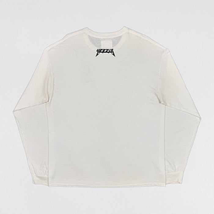 Yeezus 2015 Unreleased Reaper Logo Long Sleeve By Wes Lang