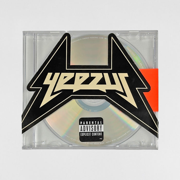 Yeezus 2015 Unreleased Sticker Artwork + Album