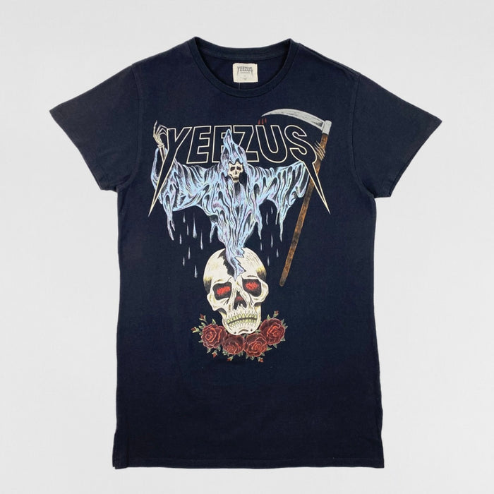 Yeezus Tour 2013 Black Friday Flying Reaper Tee