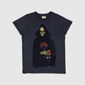 Yeezus Tour 2013 'Black Friday' Reaper Tee By Wes Lang