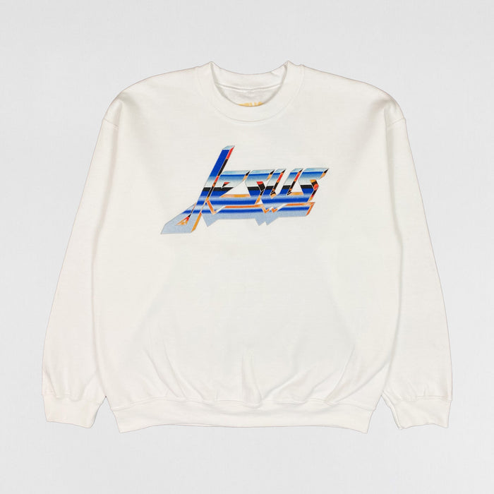 Yeezus Tour 2014 OG 'Jesus Christ' Crewneck
