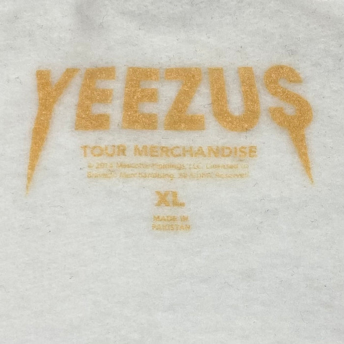 Yeezus Tour 2014 Unreleased 'White Jesus' Crewneck By Virgil Abloh