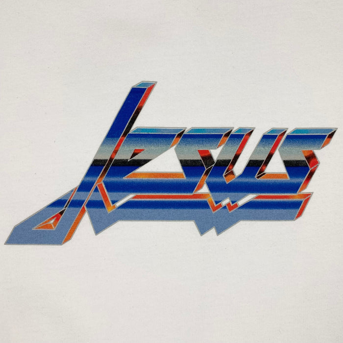 Yeezus Tour 2014 Unreleased 'White Jesus' Crewneck By Virgil Abloh