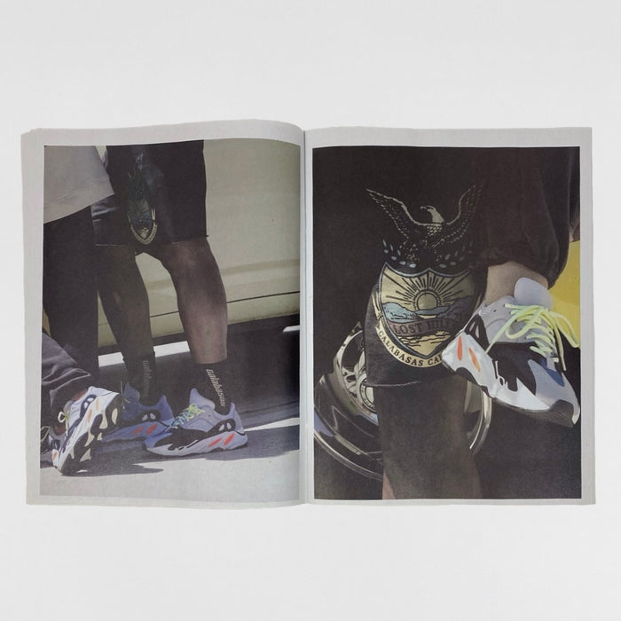Yeezy 2017 Calabasas Capsule Zine By Jackie Nickerson