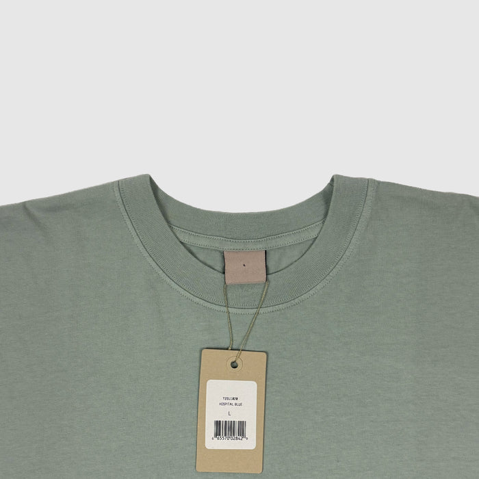 Yeezy 2017 Calabasas Crest Tee In Hospital Blue