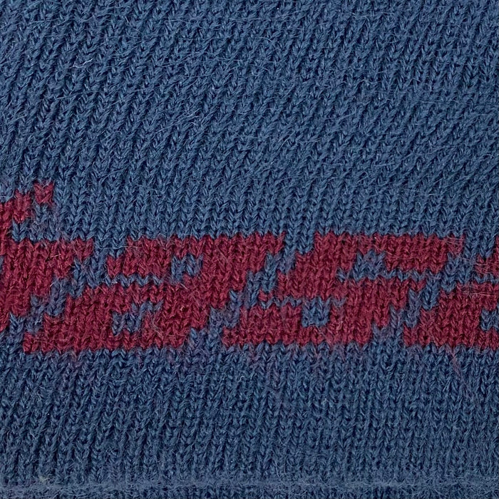 Yeezy 2017 Unreleased Calabasas Knit Beanie In Luna/Oxblood