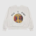 Yeezy 2019 Jesus is King OG Crewneck In White