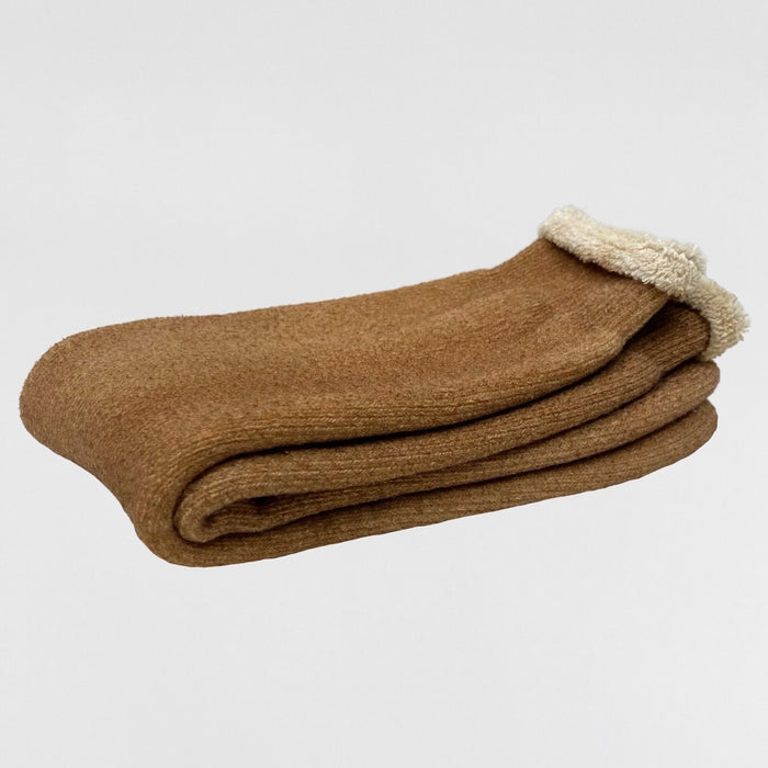 Yeezy 2020 Unreleased Wyoming Two Tone Bouclette Sample Socks