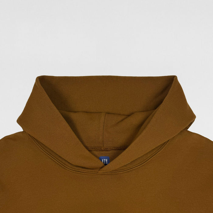 Yeezy Gap 2021 Double Layered Hoodie In Light Brown