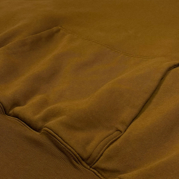 Yeezy Gap 2021 Double Layered Hoodie In Light Brown