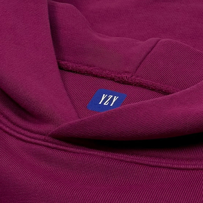 Yeezy Gap 2021 Double Layered Hoodie In Purple