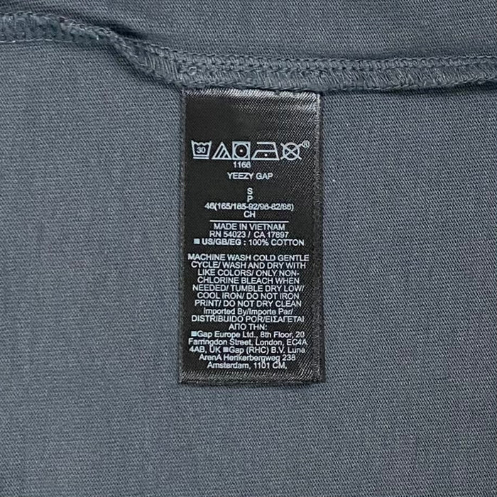 Yeezy Gap 2022 Long Sleeve In Dark Grey