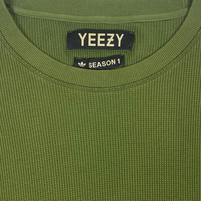 Yeezy Season 1 Thermal Waffle Knit Long Sleeve