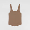 Yeezy Season 2 Knit Tank Top In Sand