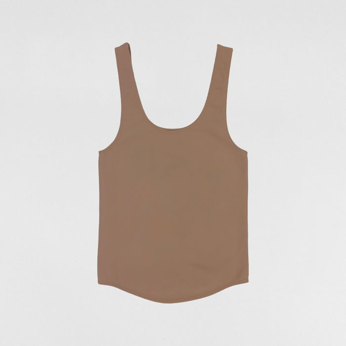 Yeezy Season 2 Knit Tank Top In Sand