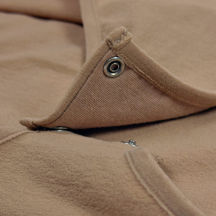 Yeezy Season 2 Long Sleeve Bodysuit In Sand