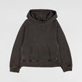 Yeezy Season 3 Boxy Hoodie In Dark Onyx