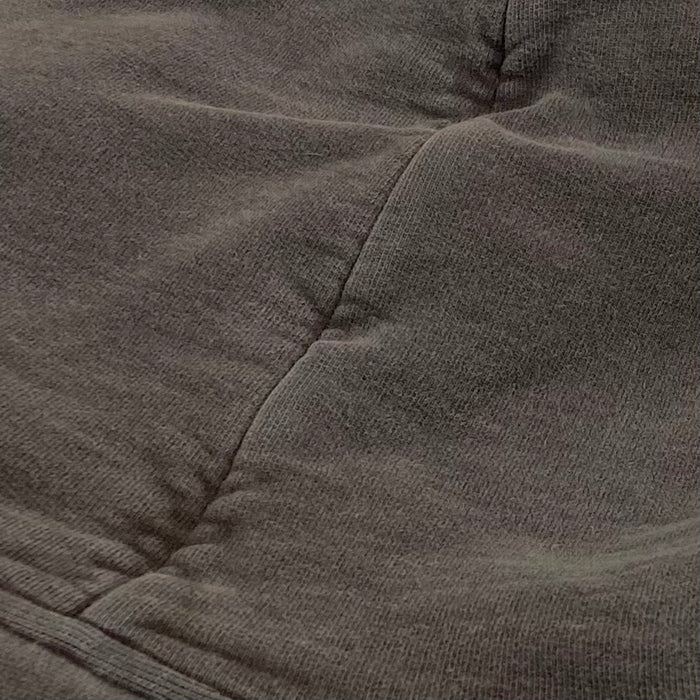 Yeezy Season 3 Boxy Hoodie In Dark Onyx