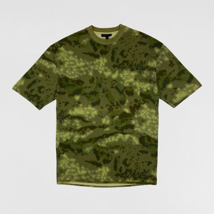 Yeezy Season 3 Heavy Knit Tee In Camo