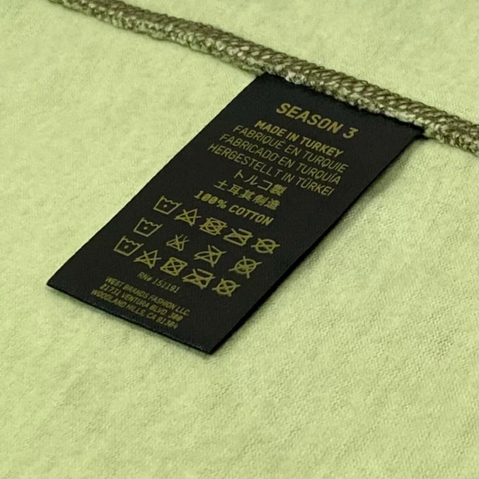Yeezy Season 3 Heavy Knit Tee In Camo