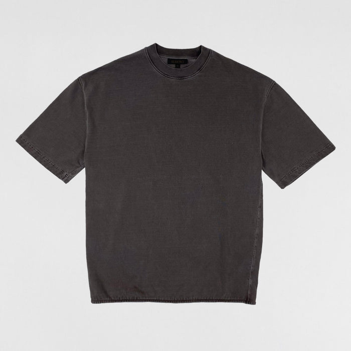 Yeezy Season 3 Heavy Knit Tee In Onyx