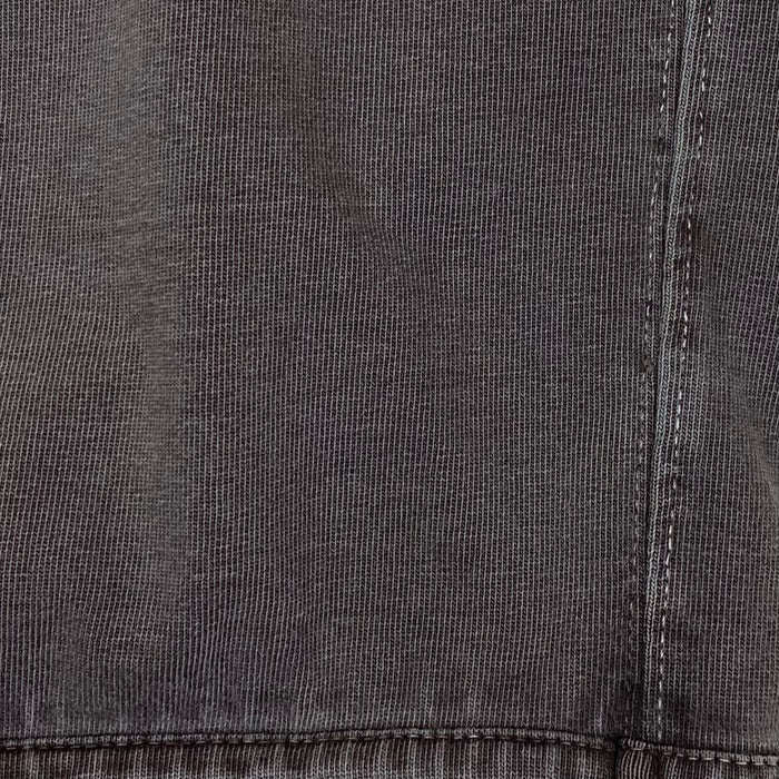 Yeezy Season 3 Heavy Knit Tee In Onyx