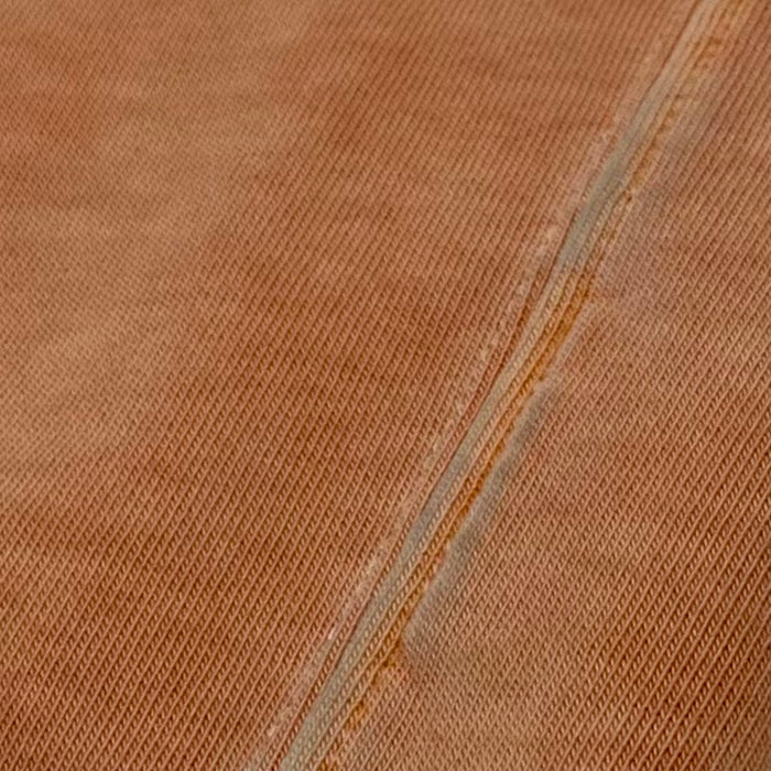 Yeezy Season 3 Heavy Knit Tee In Warning Orange