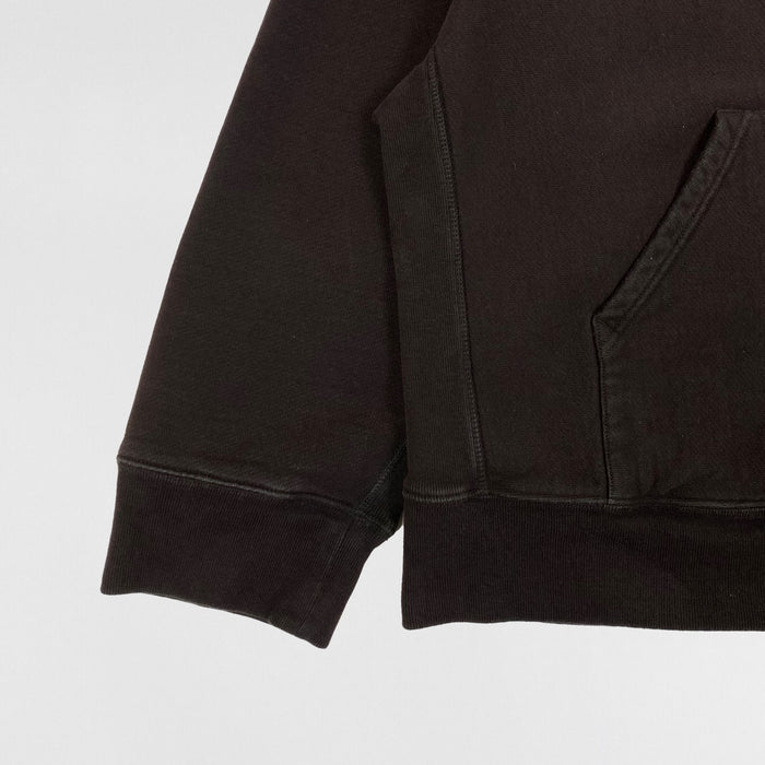 Yeezy Season 3 Zip Up Hoodie In Onyx Dark