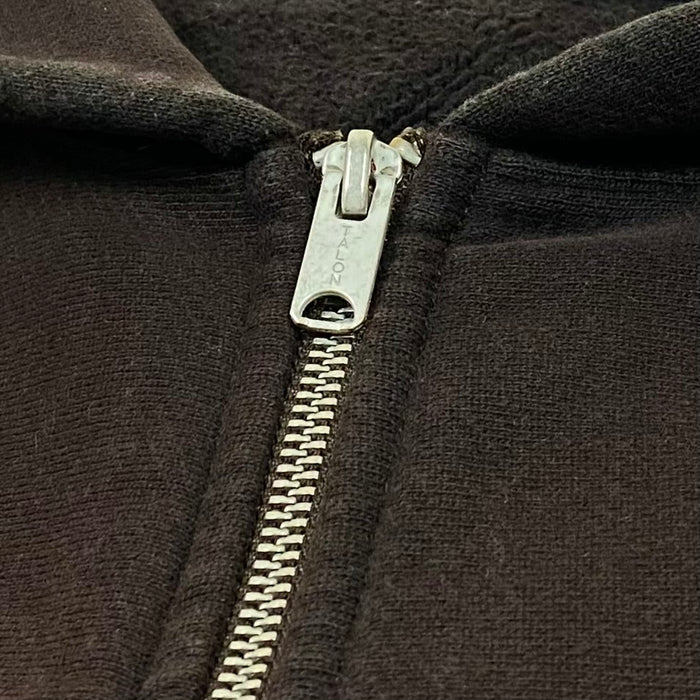Yeezy Season 3 Zip Up Hoodie In Onyx Dark