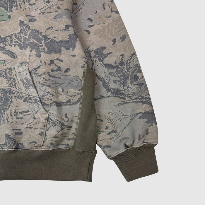 Yeezy Season 4 Boxy Hoodie In Camo