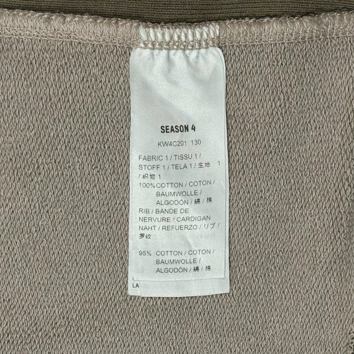 Yeezy Season 4 Boxy Hoodie In Camo