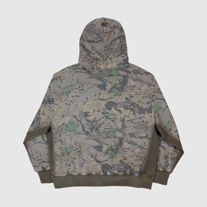 Yeezy Season 4 Boxy Hoodie In Camo