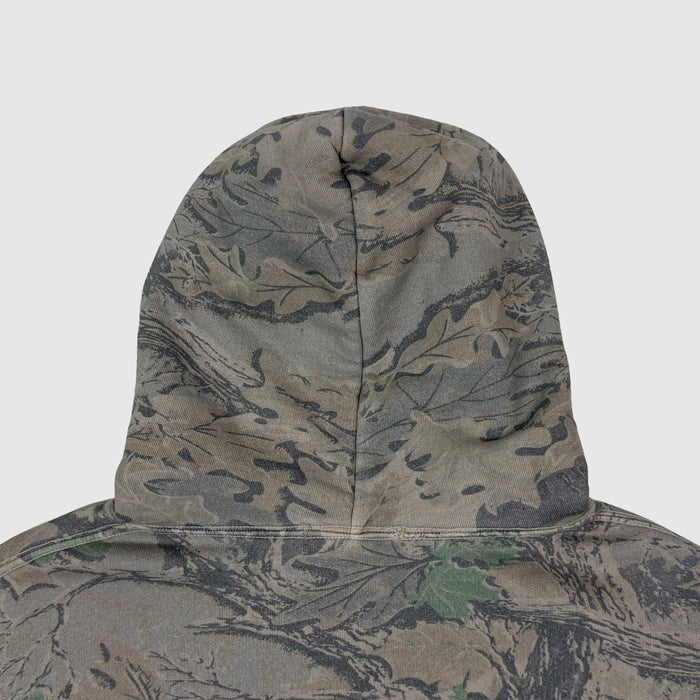 Yeezy Season 4 Boxy Hoodie In Camo