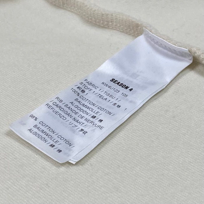 Yeezy Season 4 Pocket Long Sleeve In Bleach