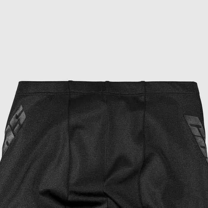Yeezy Season 5 Calabasas Satin Jersey Biker Shorts In Ink
